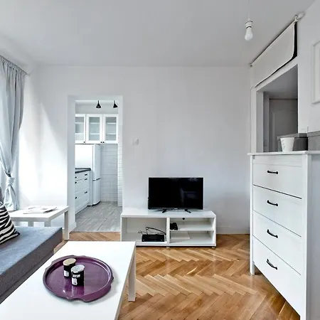 Apartment Noctis Panska Iii Warsaw