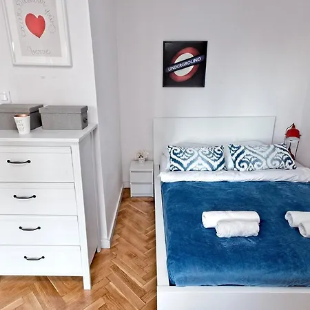 Apartment Noctis Panska Iii Warsaw
